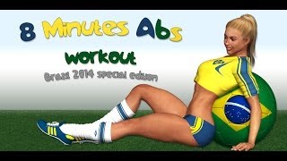 Обложка 8 минут для пресса Brazil 2014 Edition Скачать 8 минут для пресса Brazil 2014 Edition