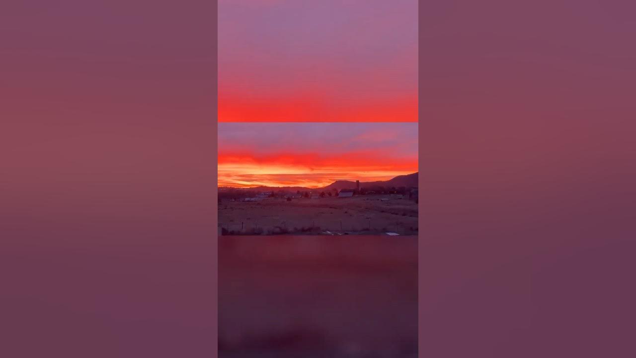 Unbelievable Sunset You Won’t Believe Your Eyes! 🌅 YouTube
