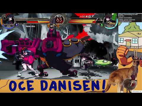 Skullgirls OCE 2022 - Danisen Week 37