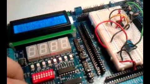 Motorola HC12 - Controlling LED using Interrupt