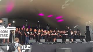 The BIG Sing Live at Village Green Festival - Your Love Keeps Lifting Me Higher