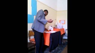 DYN Christian Society at Rhodes University, Sermon on Love By Fredy Mahate