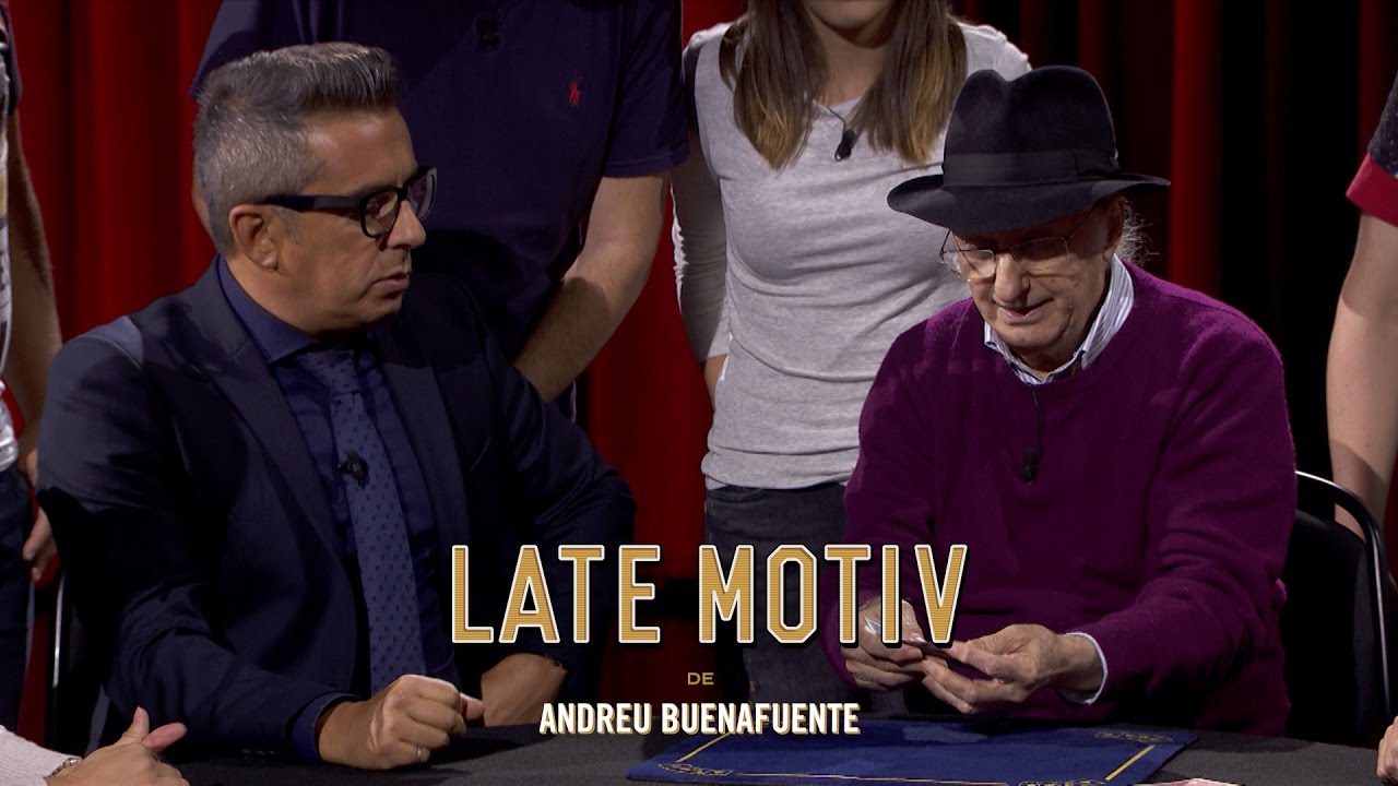 LATE MOTIV - Juan Tamariz en Late Motiv | #LateMotiv129