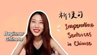 How to Form Commands or Requests in Mandarin | Chilling Chinese | Beginner Chinese Lesson
