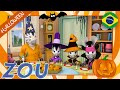 Zou em Português 🦓 Nova compilação 🎃 HALLOWEEN 🎃 Desenhos para Crianças 🕯️