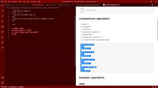 Control Flow In Ruby