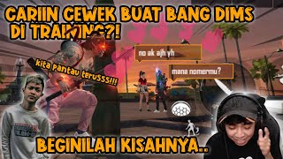 CARI CEWEK DITRAINING BUAT BANG DIMAS?! BEGINILAH KISAH CINTANYA..