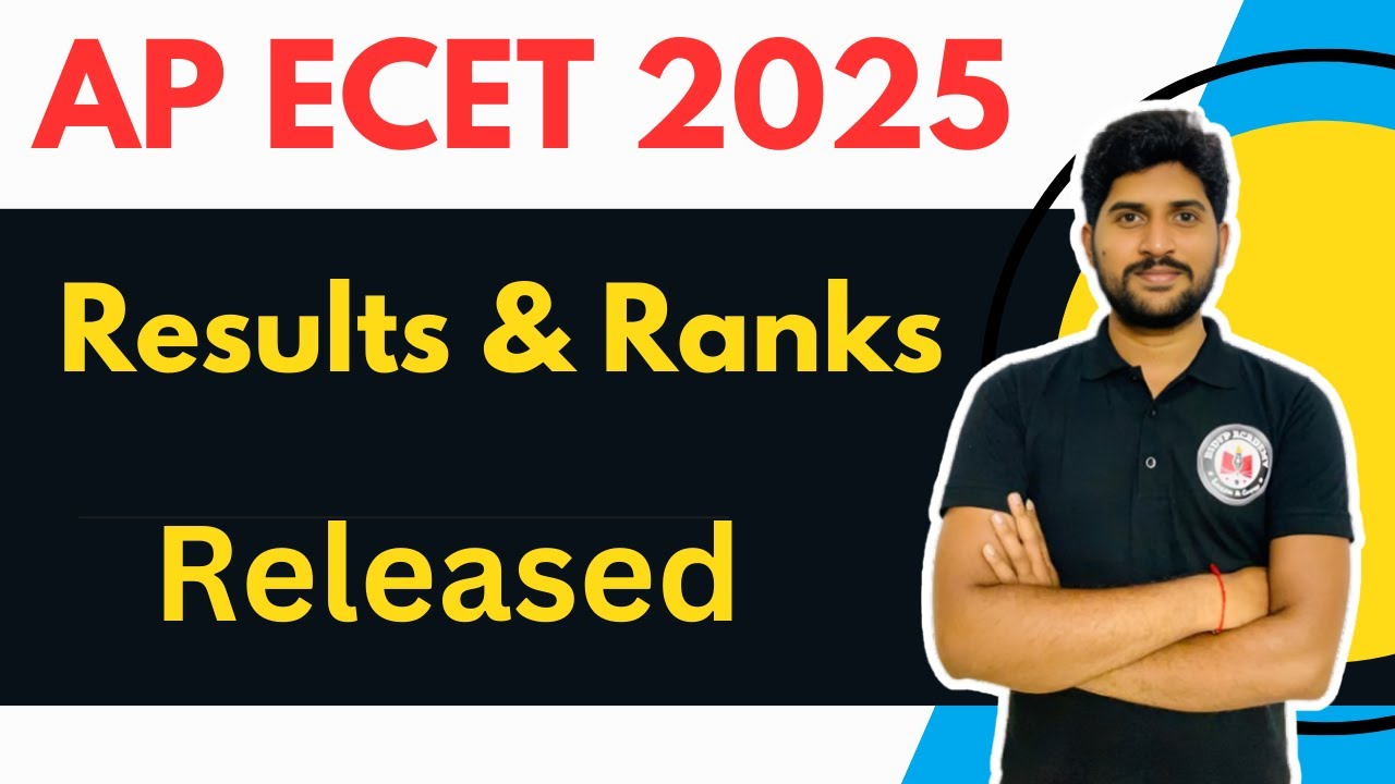 AP Ecet 2025 results released
