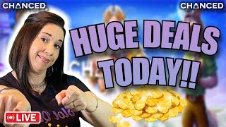 🔴🟣 BIG DEALS TODAY! on CHANCED Social Casino 🔴🟣