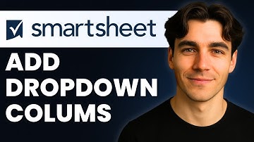 How To Add A Drop Down Column In Smartsheet (Tutorial 2026)