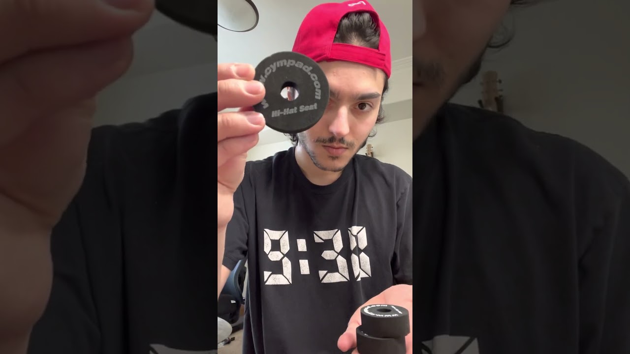 Antoine Fadavi, drummer for King of Princess is using Cympads for over 10 years now!