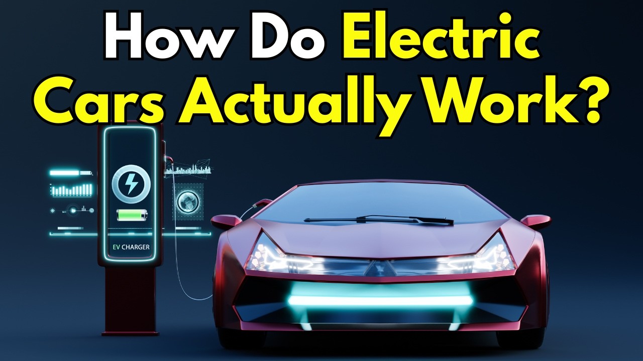 How Do Electric Cars Actually Work? (It’s Simpler Than You Think!)