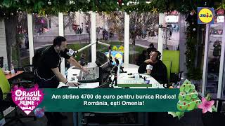 Orașul Faptelor Bune 2023. Primele ore în casa Radio ZU, primele fapte bune