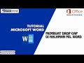 Cara Membuat Drop Cap di Microsoft Word