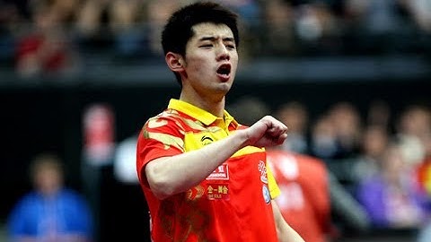 张继科 Zhang Jike VS. Timo Boll (2011 Rotterdam WTTC Men
