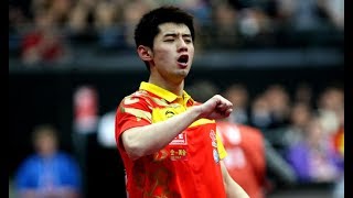 张继科 Zhang Jike VS. Timo Boll (2011 Rotterdam WTTC Men's Single Semi-Final) Full Match