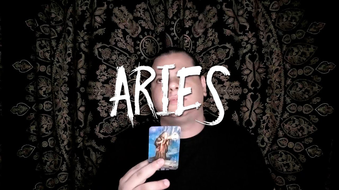ARIES - "Hay una persona que llega a tu vida para enseñarte cómo usar ...