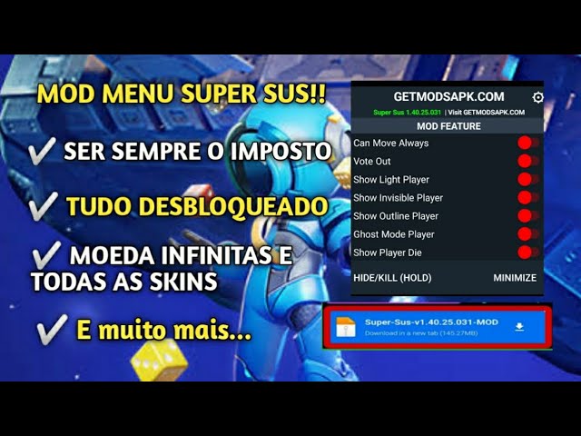 Download do APK de Sinho Gamer - APK MOD'S para Android