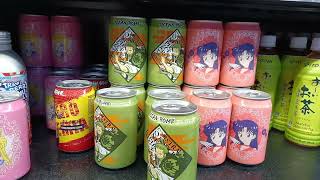 Anime soda, H-Mart, Tigard Oregon
