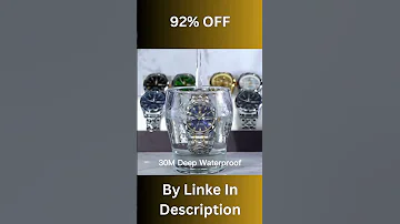 Men Watch by now 92% off