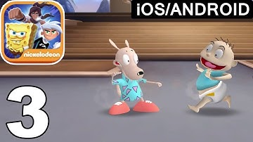 Super Brawl Universe - ROCKO - Gameplay Walkthrough Part 3 (iOS Android)