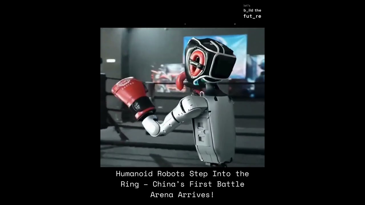 China Hosts First Ever Humanoid Robot Combat Arena May 2025 Chinatech News