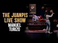 The juanpis live show  entrevista a manuel turizo