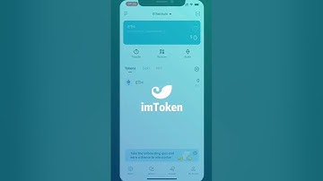 imToken 钱包管理 - imToken create your own wallet