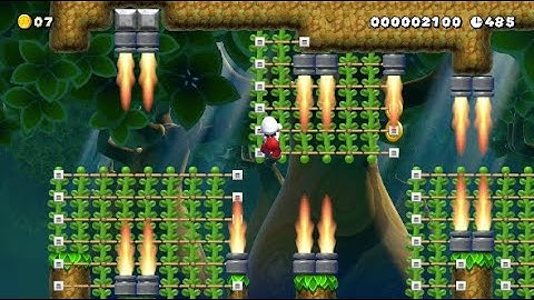 Koopaling Levels: "NSMB.U - Larry