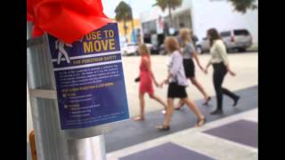 Pedestrian Flags