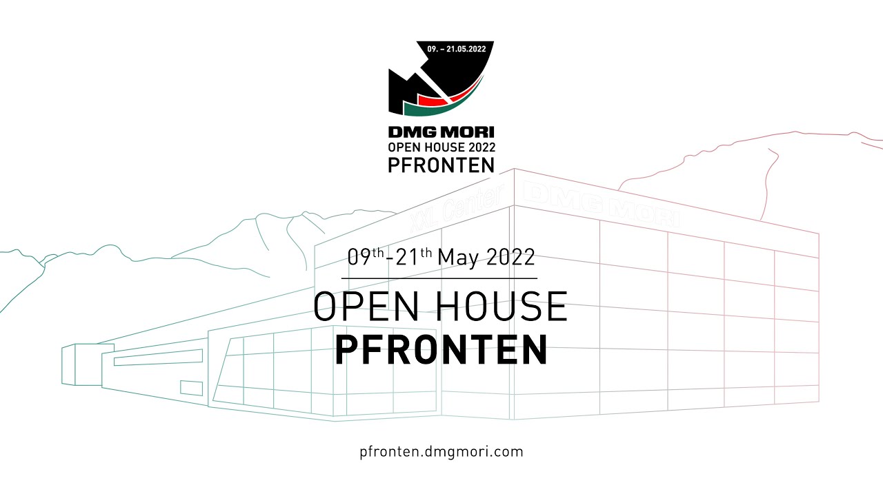 DMG MORI - Open House Pfronten 2022