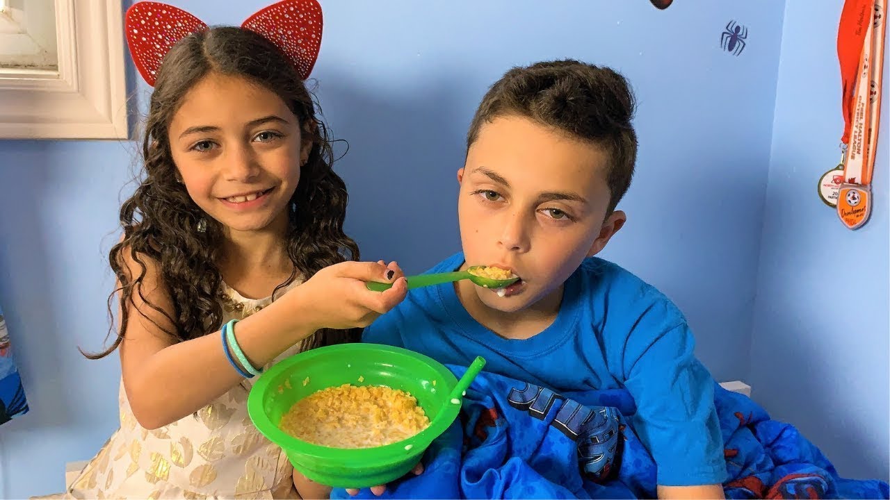 Хайди покупает Зидану детское питание | Семейная поучительная история