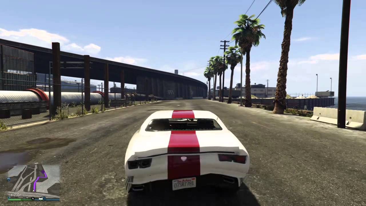 GTA 5 online All Stunt jumps location(29/50) YouTube