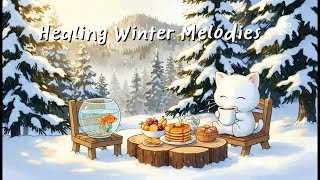 Healing Winter Melodies | Lofi music for helping you calm & relax