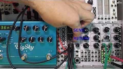 2xSAM as Send - Return