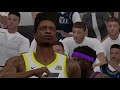 NBA 2K14 Playoffs 2023 First Round Lakers Vs Jazz Game 3 