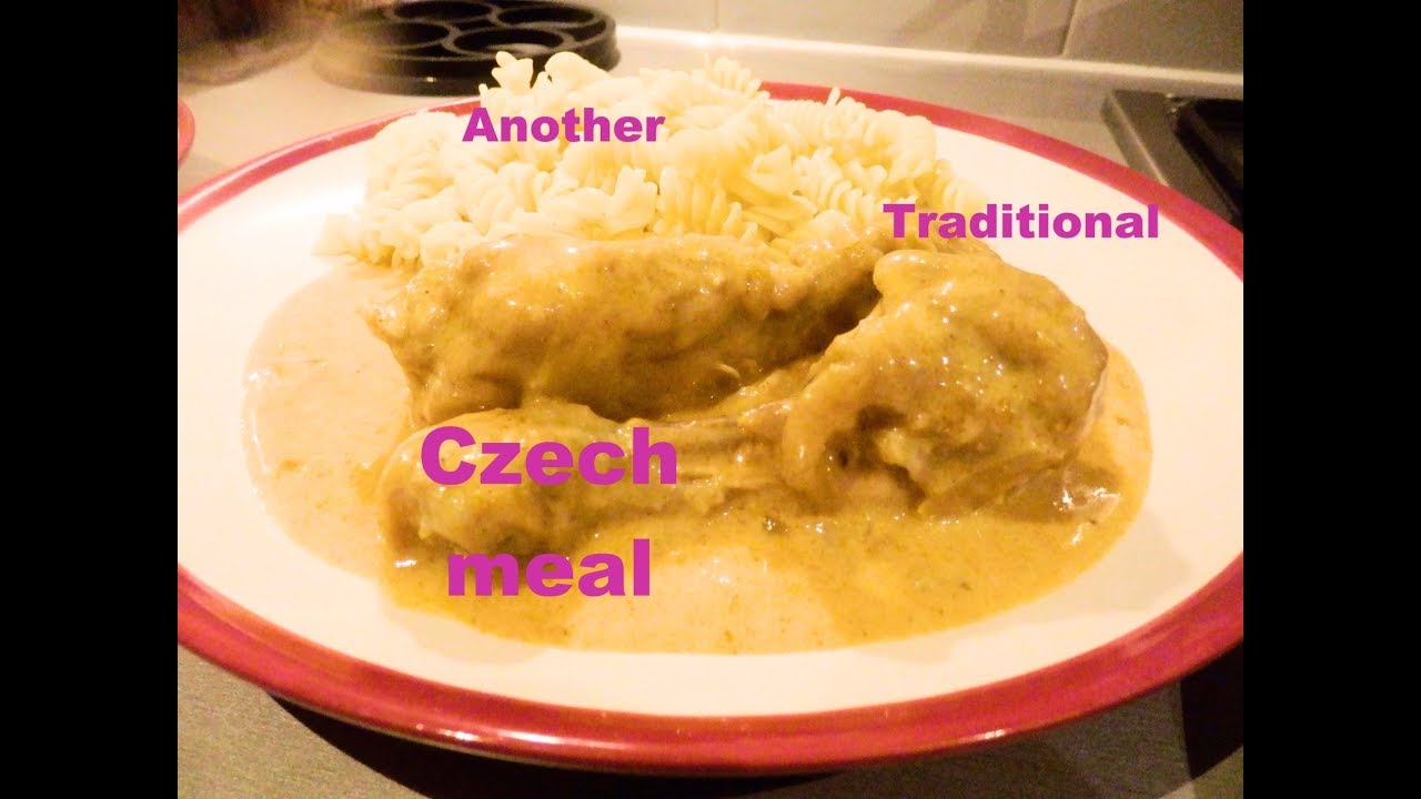 How to make Czech "Chicken paprika" Kure na paprice YouTube