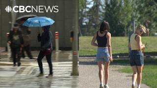 Environment Canada breaks down Alberta's wildly different weather