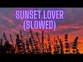 Petit Biscuit - Sunset lover (slowed)