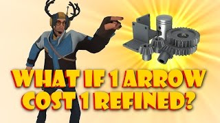 TF2: 1 missed arrow = 1 refined