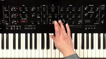 Korg Prologue Overview/Tutorial Part 3: Filter
