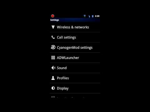 Android 기기에서 WiFi의 MAC을 찾는 방법