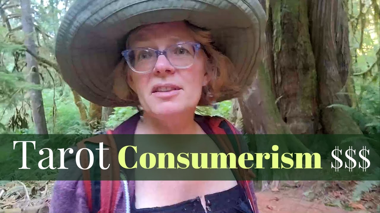 Unwrapping Big Feelings 💲💲💲 Tarot Consumerism 2