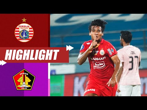 HIGHLIGHT | Persija Jakarta 2-1 Persik Kediri [BRI Liga 1 2021/2022]