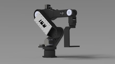 Tugas Akhir Robot Lengan 6 DOF Camera Movement