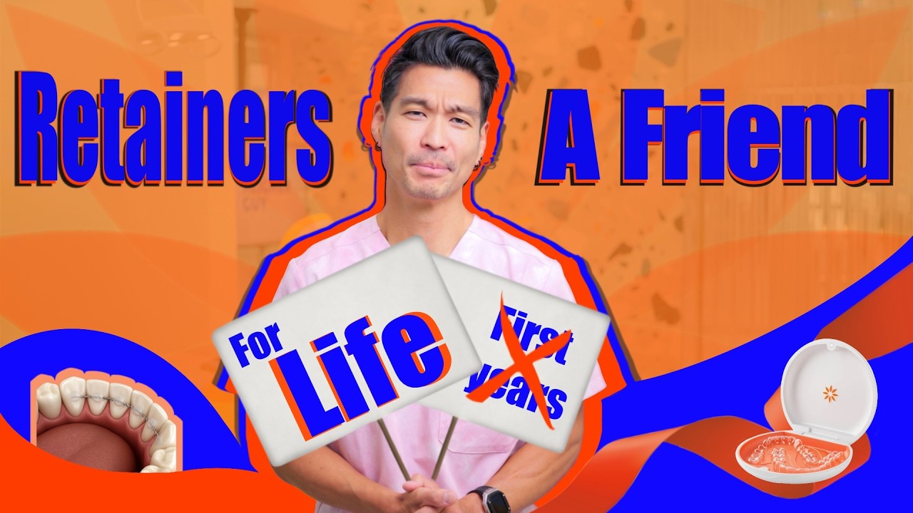 Orthodontic Retainers: The Lifelong Secret to Keeping Your New Smile