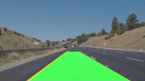 Two Image Based Lane Detection Approaches