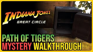Path of Tigers Indiana Jones and the Great Circle
