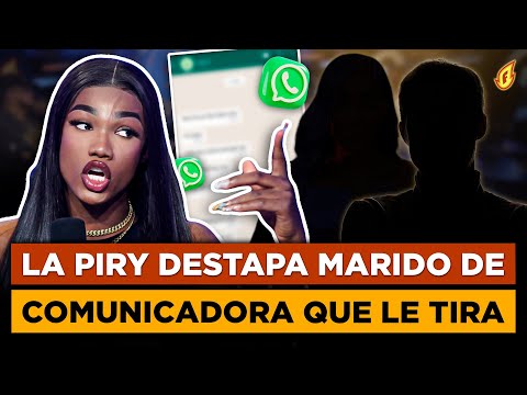 La Piry exposes the husband of a famous presenter who harasses her and makes advances towards her...