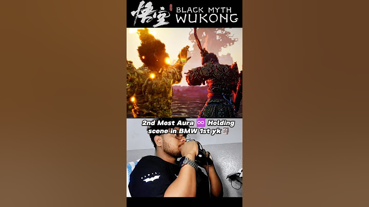 4k Black Myth: Wukong 👑 | Wukong Vs Monkey King 🔥 Aura ♾️